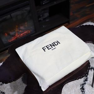 FENDI Tutina Karligraphy Fit Romper in Cherry - Fendi Red Romper